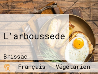 L'arboussede