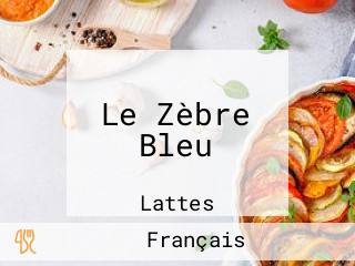 Le Zèbre Bleu