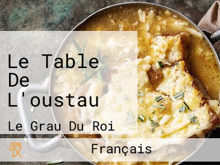 Le Table De L'oustau