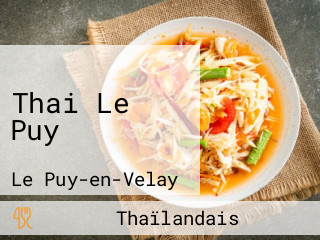 Thai Le Puy