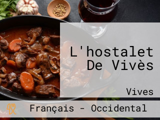 L'hostalet De Vivès