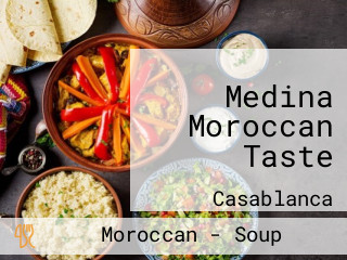 Medina Moroccan Taste