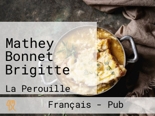 Mathey Bonnet Brigitte