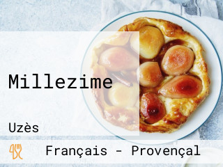 Millezime