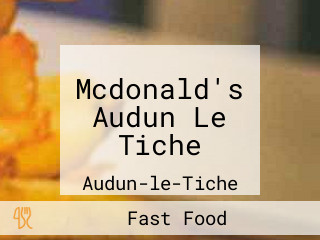 Mcdonald's Audun Le Tiche