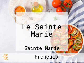 Le Sainte Marie