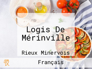 Logis De Mérinville