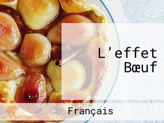 L’effet Bœuf