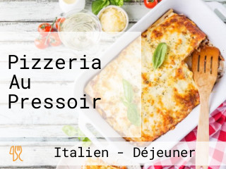 Pizzeria Au Pressoir