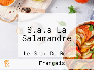 S.a.s La Salamandre