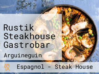 Rustik Steakhouse Gastrobar