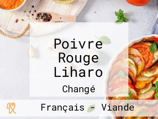 Poivre Rouge Liharo