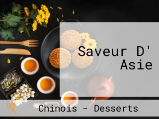 Saveur D' Asie