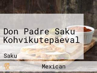 Don Padre Saku Kohvikutepäeval