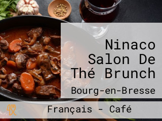 Ninaco Salon De Thé Brunch