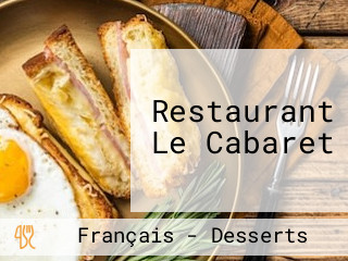 Restaurant Le Cabaret