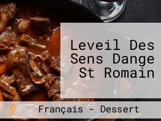 Leveil Des Sens Dange St Romain