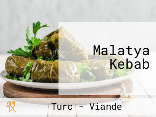 Malatya Kebab