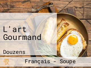 L'art Gourmand