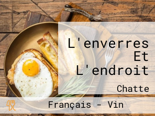 L'enverres Et L'endroit