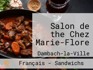 Salon de the Chez Marie-Flore