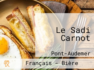 Le Sadi Carnot