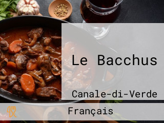 Le Bacchus