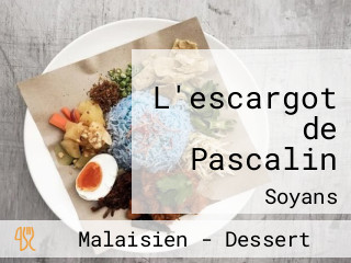 L'escargot de Pascalin
