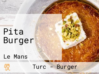 Pita Burger