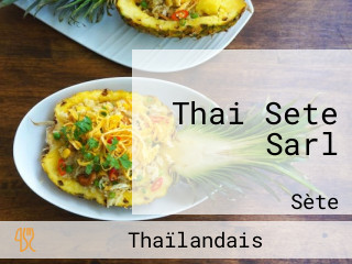 Thai Sete Sarl