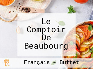 Le Comptoir De Beaubourg