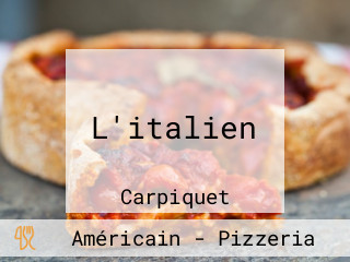 L'italien