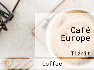 Café Europe