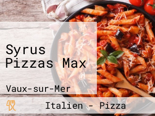 Syrus Pizzas Max