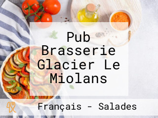 Pub Brasserie Glacier Le Miolans