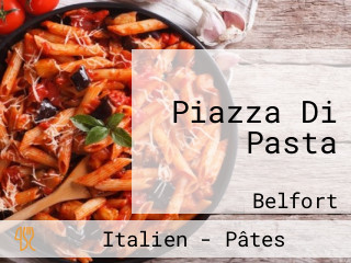 Piazza Di Pasta