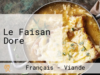 Le Faisan Dore