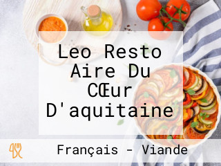 Leo Resto Aire Du CŒur D'aquitaine