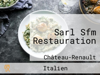 Sarl Sfm Restauration