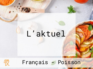 L’aktuel