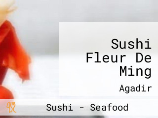 Sushi Fleur De Ming