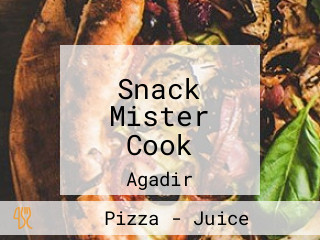 Snack Mister Cook