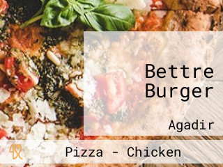 Bettre Burger