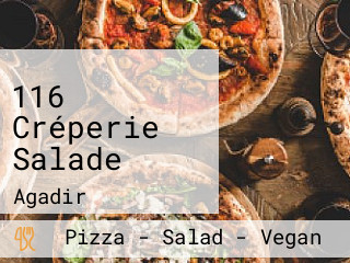 116 Créperie Salade