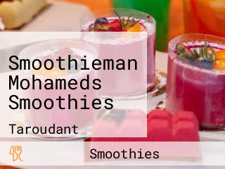 Smoothieman Mohameds Smoothies