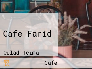 Cafe Farid