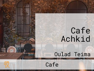 Cafe Achkid