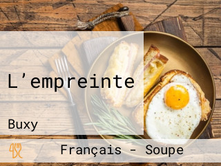 L’empreinte