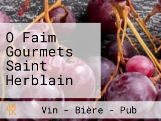 O Faim Gourmets Saint Herblain