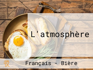 L'atmosphère